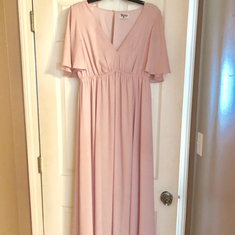 Show Me Your MuMu bridesmaid dress